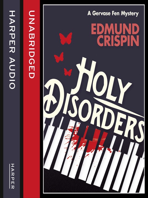 Title details for Holy Disorders by Edmund Crispin - Available